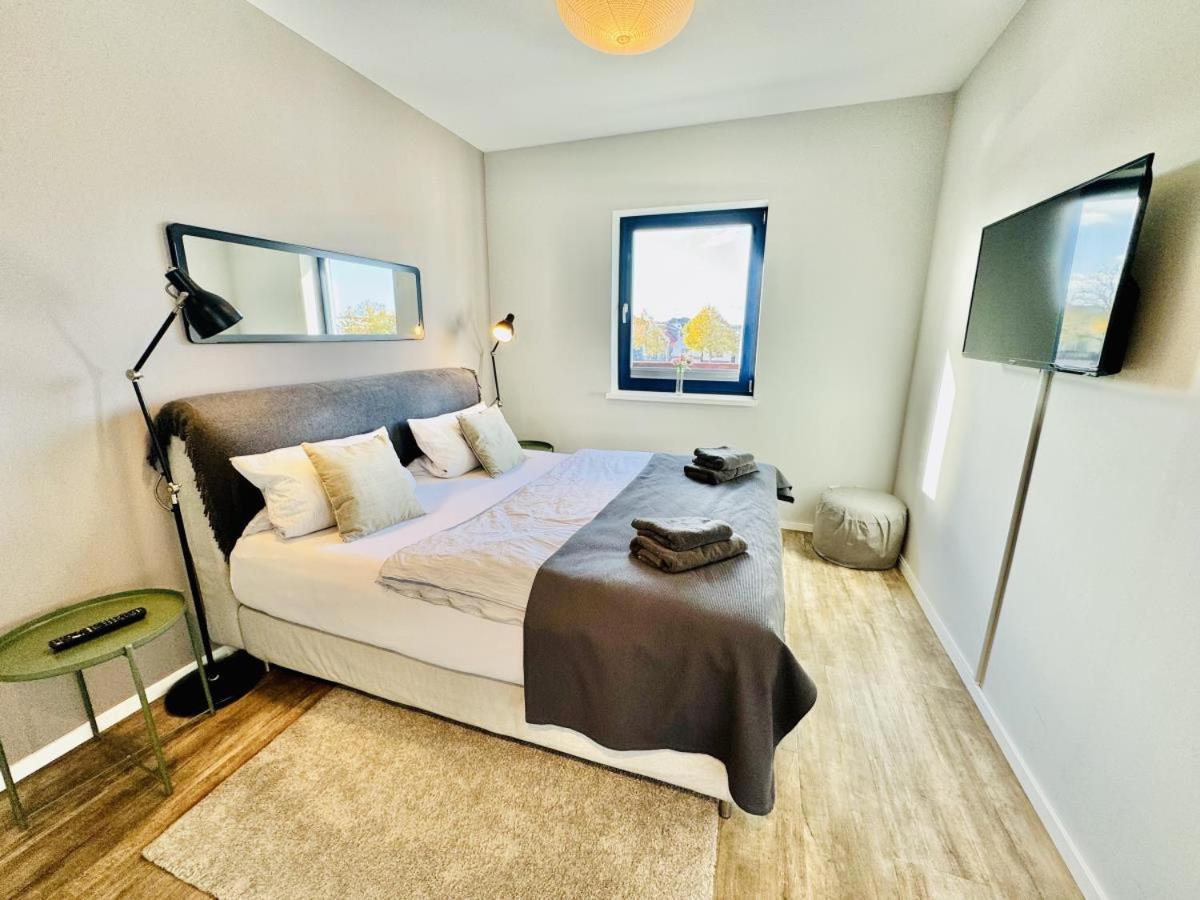 Stromdampfer, Stromdampferdeck Apartment Rostock