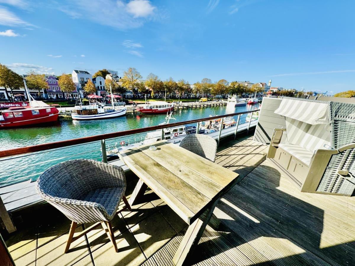 Apartment Stromdampfer, Stromdampferdeck Rostock